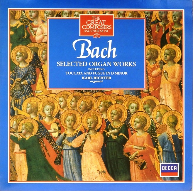 виниловая пластинка Selected Organ Works (Bach) (+ booklet)