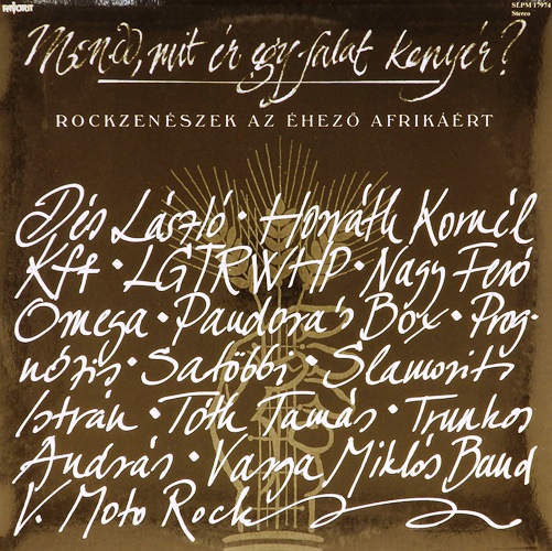 виниловая пластинка Mondd, mit ér egy falat kenyér?