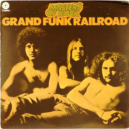 виниловая пластинка Masters of rock (Grand Funk Reilroad)