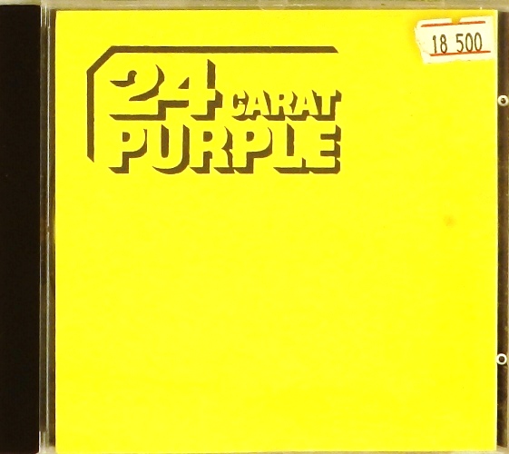 cd-диск 24 Carat Purple (CD)