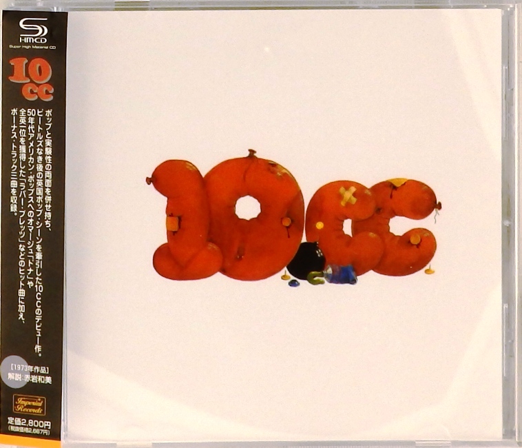 cd-диск 10cc (CD, booklet)