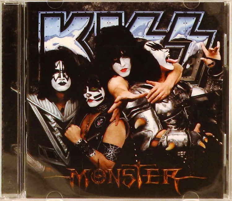 cd-диск Monster (CD, booklet)