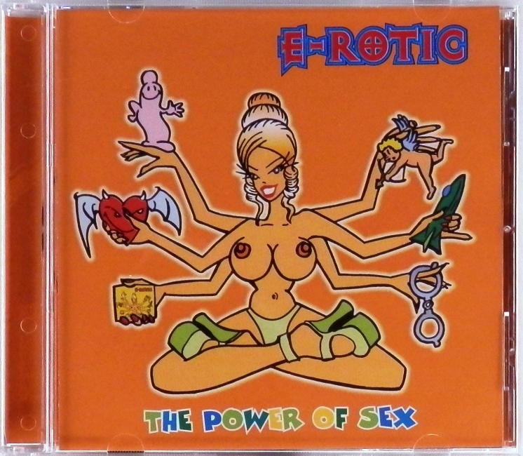 cd-диск The Power of Sex (CD)