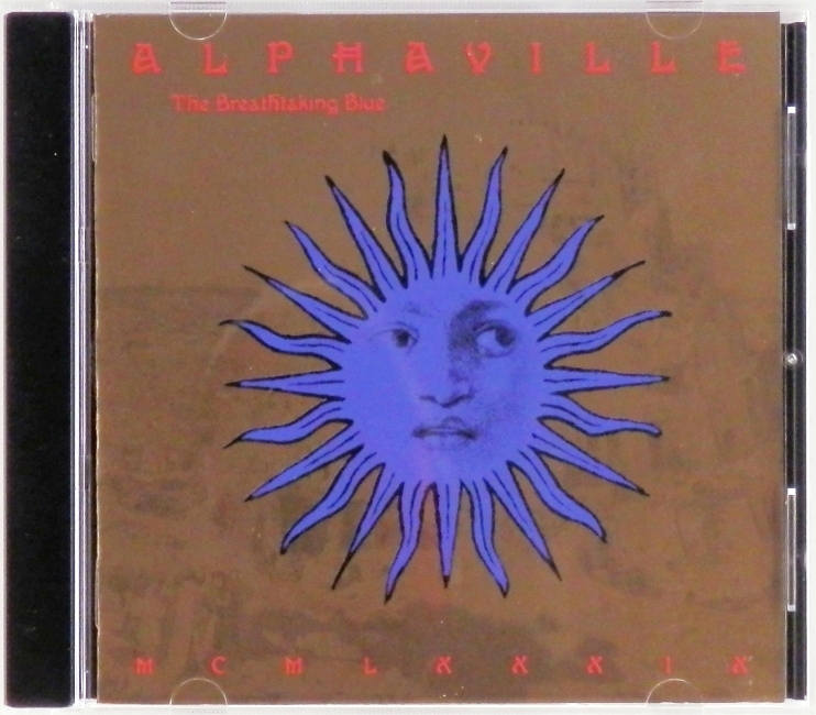cd-диск The Breathtaking Blue (CD, booklet)