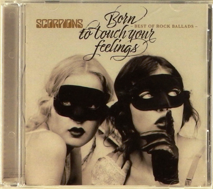 cd-диск Born to Touch Your Feelings. Best of Rock Ballads (CD, booklet)
