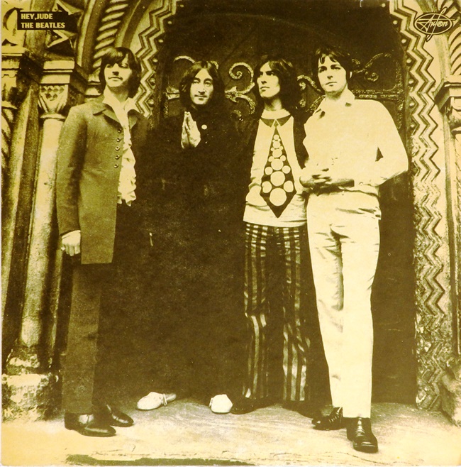 виниловая пластинка Hey, Jude