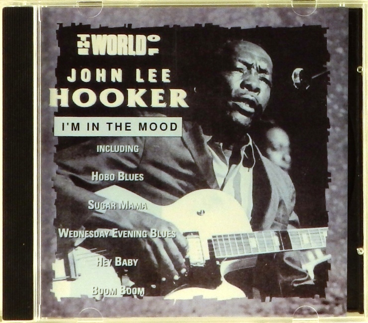 cd-диск The World of John Lee Hooker (I'm in the Mood) (CD)