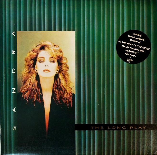 виниловая пластинка Sandra - The Long Play (Хороший звук!) виниловая пластинка The Long Play (Хороший звук!)