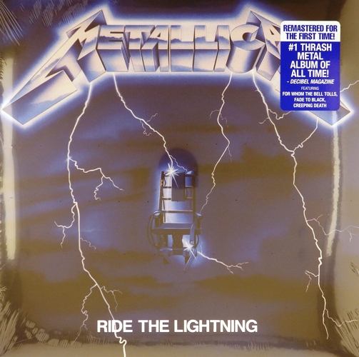 виниловая пластинка Ride the Lightning