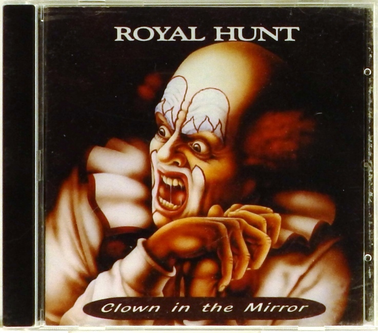 cd-диск Clown in the Mirror (CD, booklet)