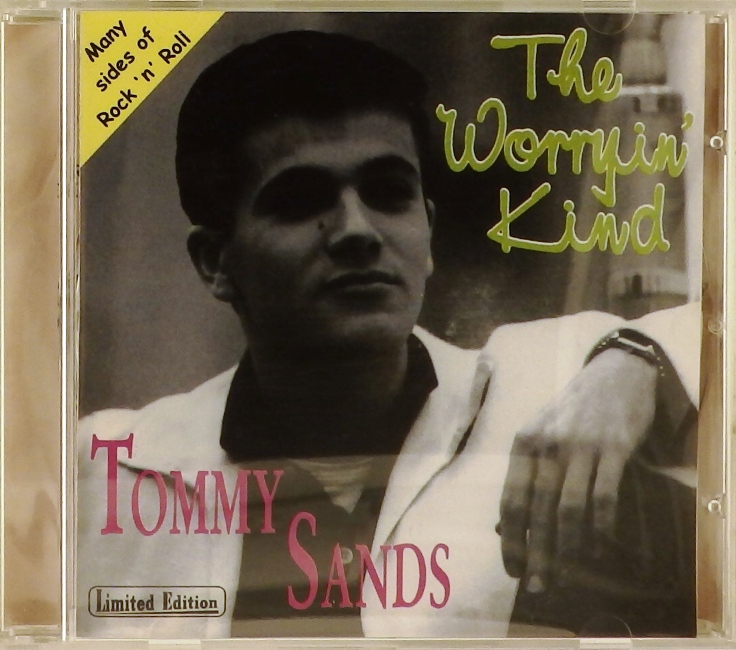 cd-диск The Worryin' Kind (CD)