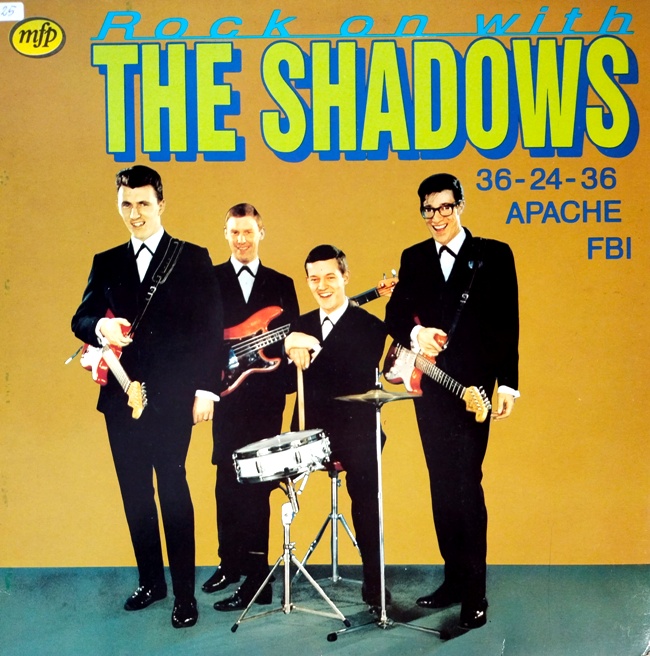 виниловая пластинка Rock on with the Shadows