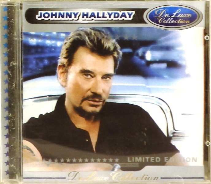 cd-диск Johnny Hallyday (CD)