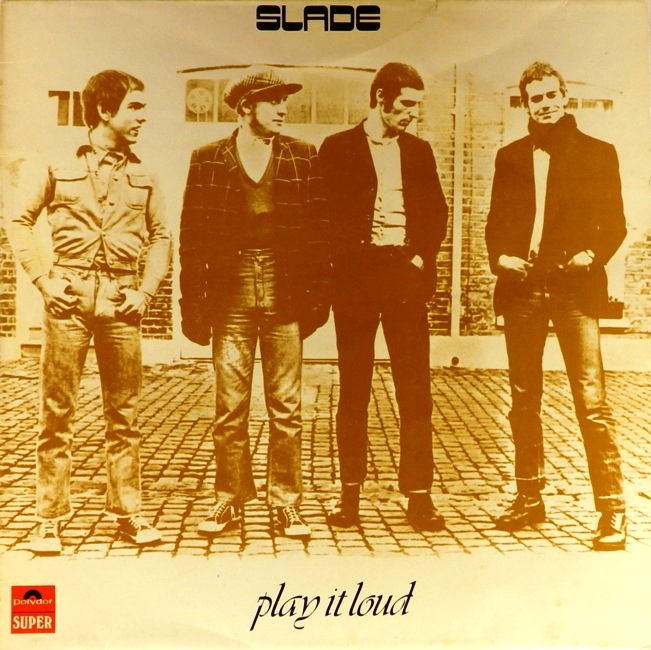 виниловая пластинка Play It Loud (обложка на четыре с минусом)