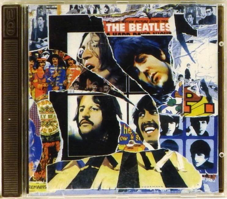 cd-диск Anthology 3 (2 CD)