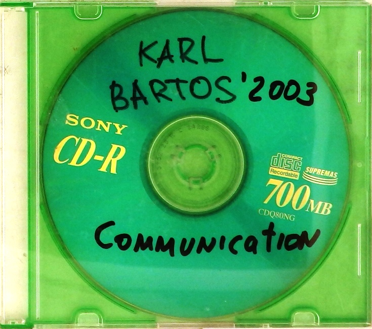 cd-диск Communication (CD) (самиздат)