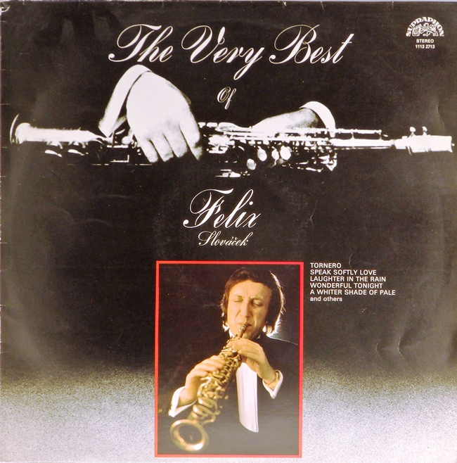 виниловая пластинка The Very Best of Felix Slováček