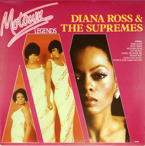 виниловая пластинка Motown legends