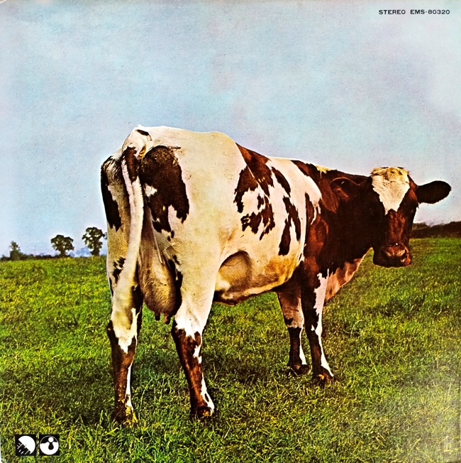 виниловая пластинка Atom Heart Mother // Многостраничная вкладка в комплекте!
