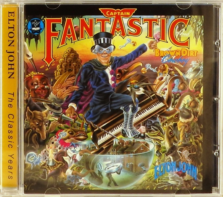 cd-диск Captain Fantastic and the Brown Dirt Cowboy (CD, booklet)