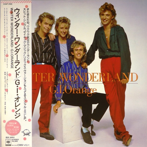 виниловая пластинка Winter Wonderland