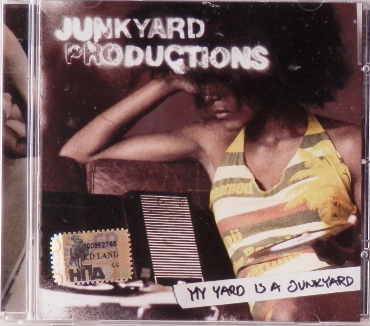 cd-диск My Yard Is a Junkyard (CD, booklet)