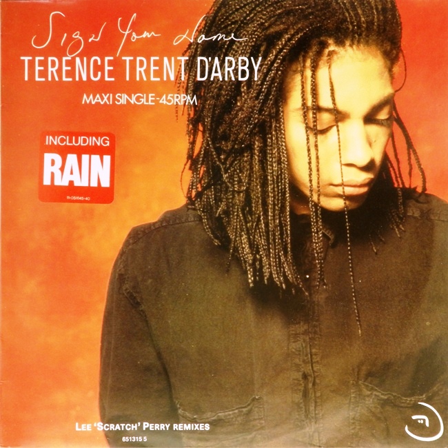 виниловая пластинка Sign Your Name (Lee 'Scratch' Perry Remixes) (45 RPM, maxi-single) (отличный звук)
