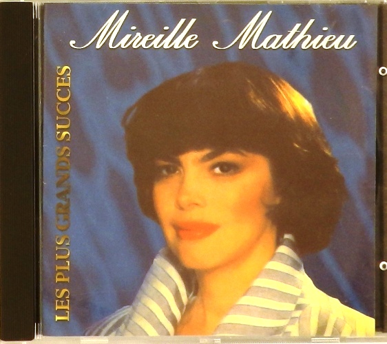 cd-диск Mireille Mathieu (CD) *
