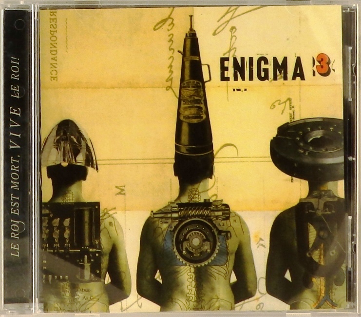 cd-диск Le Roi Est Mort, Vive Le Roi! (Enigma 3) (CD, booklet)