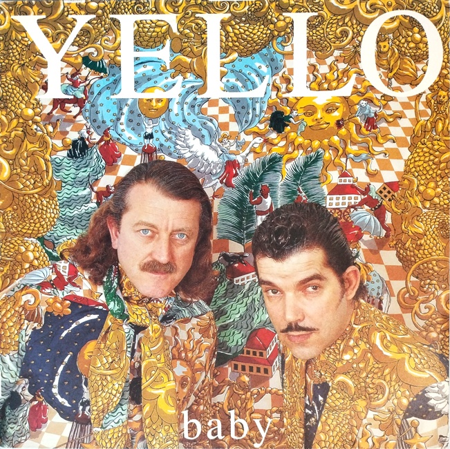виниловая пластинка Yello - Baby виниловая пластинка Baby