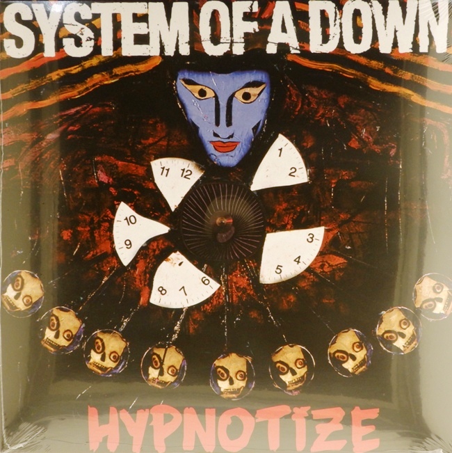 виниловая пластинка Hypnotize