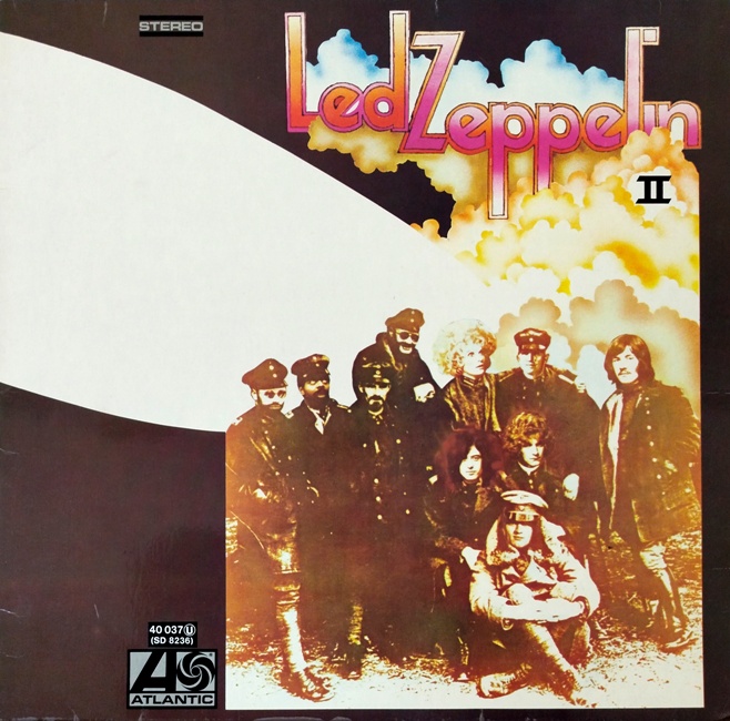 виниловая пластинка Led Zeppelin II (Качество звука близко к хорошему!)