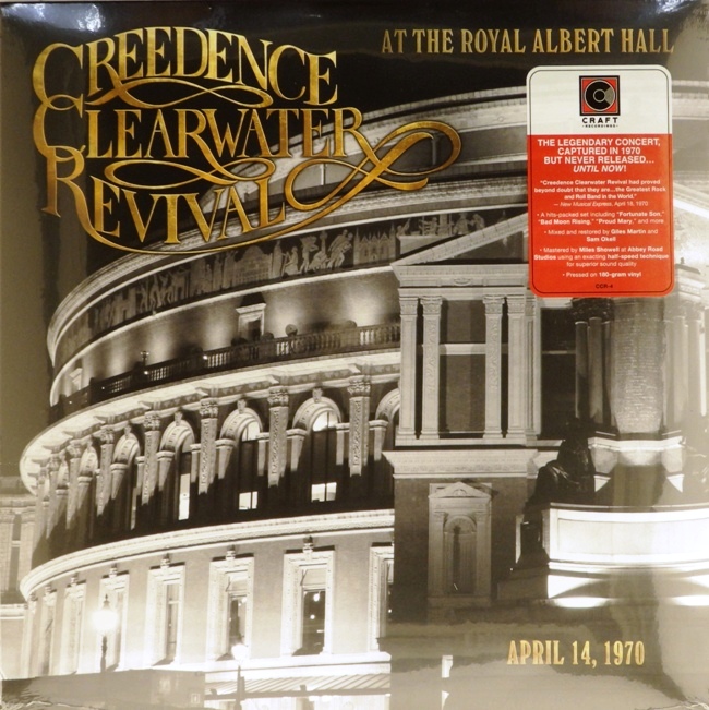 виниловая пластинка At the Royal Albert Hall (April 14, 1970)