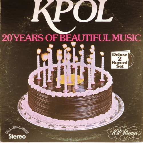 виниловая пластинка KPOL 20 Years Of Beautiful Music (2LP)