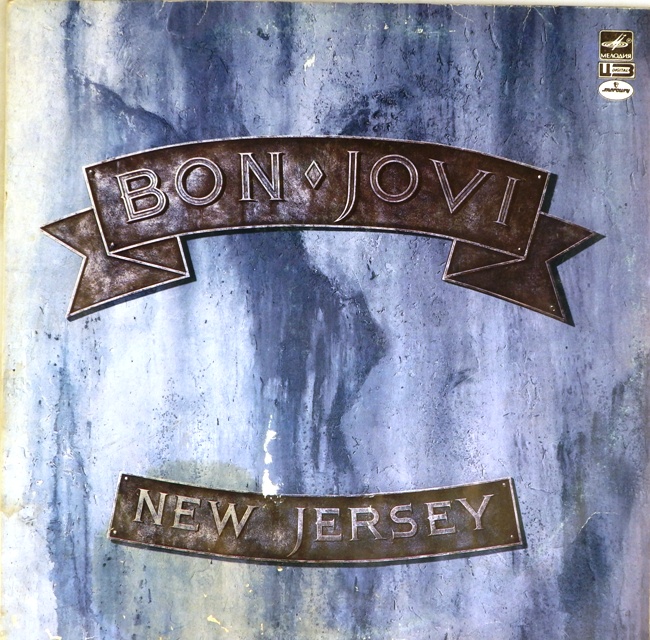 виниловая пластинка New Jersey