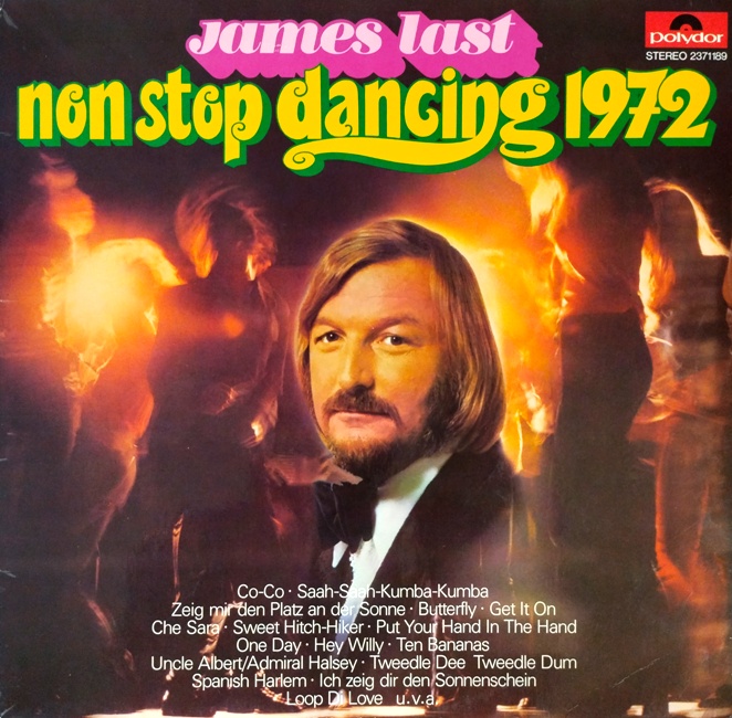 виниловая пластинка Non Stop Dancing 1972 (Отличный звук!)