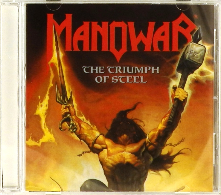 cd-диск The Triumph of Steel (CD, booklet)