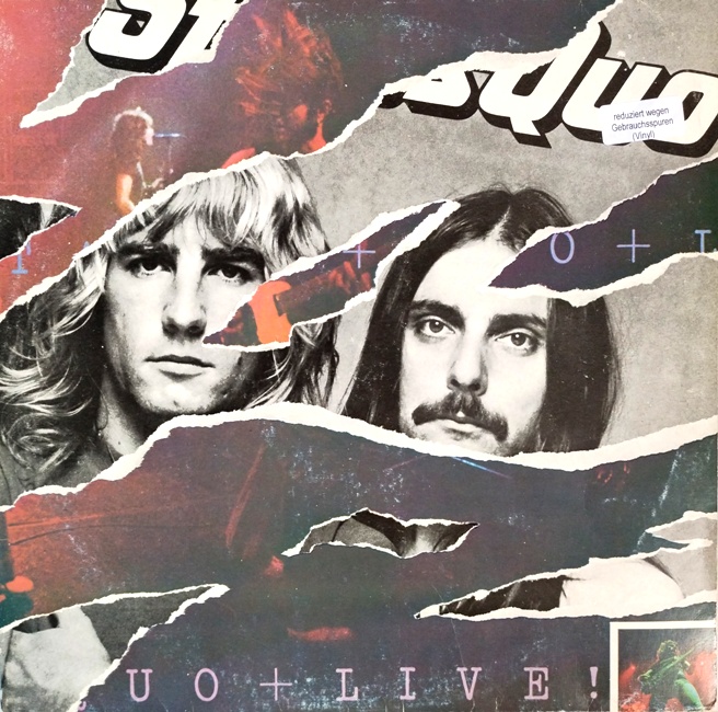 виниловая пластинка Live (2 LP) // Качество звука дрейфует от отличного к удовлетворительному!