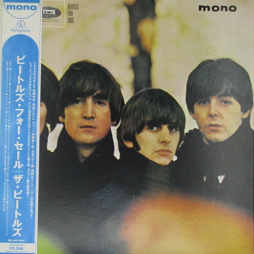 виниловая пластинка Beatles for Sale (mono)