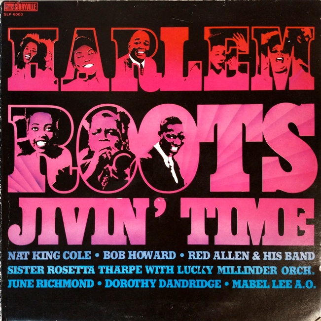 виниловая пластинка Jivin' Time (Harlem Roots / Vol. 4) // Впечатляющий состав участников!*