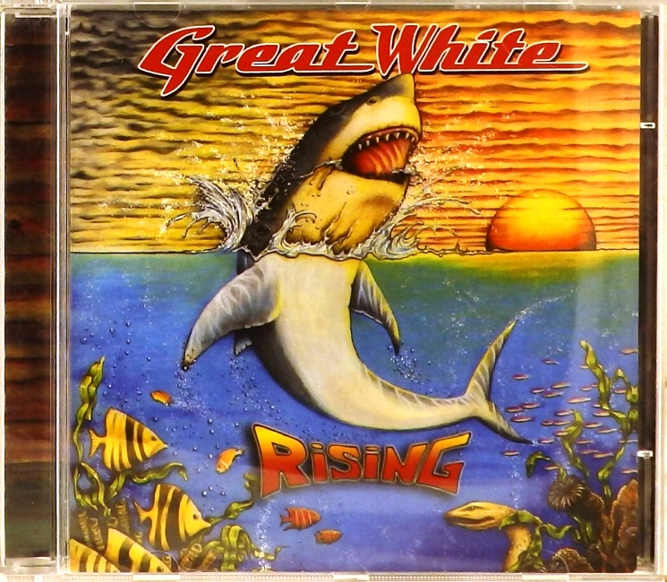 cd-диск Rising (CD, booklet)