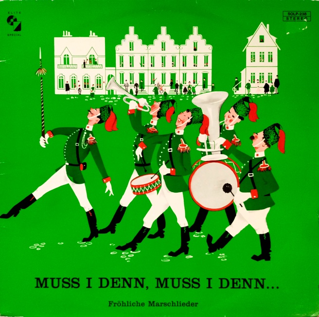 виниловая пластинка Muss I Denn, Muss I Denn... Fröhliche Marschlieder