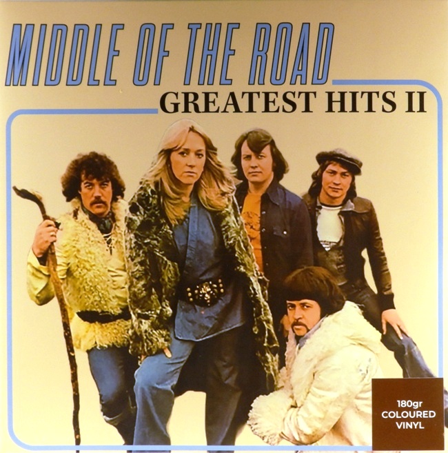 виниловая пластинка Greatest Hits Vol.II (coloured vinyl)