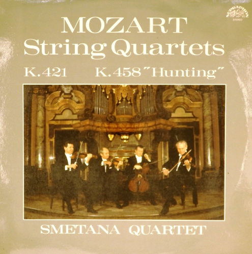 виниловая пластинка Mozart. String Quartets K. 421 / K. 458 "Hunting"