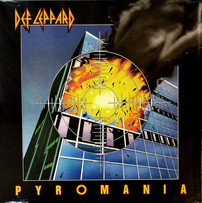 виниловая пластинка Pyromania