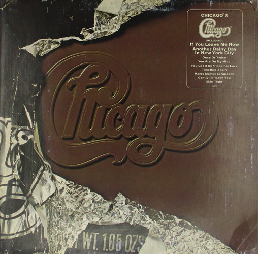 виниловая пластинка Chicago X
