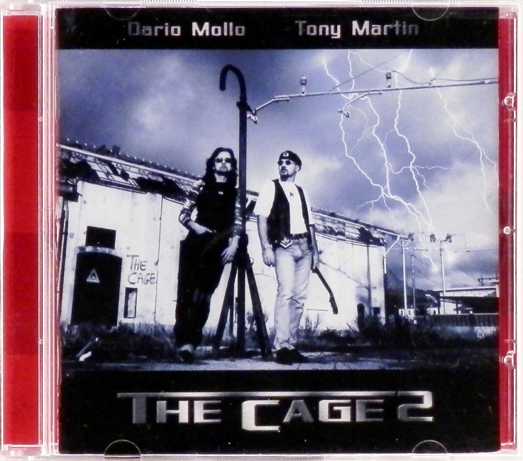 cd-диск The Cage² (CD, booklet)