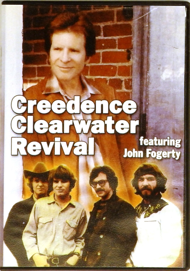 dvd-диск Creedence Clearwater Revival featuring John Fogerty  (DVD)