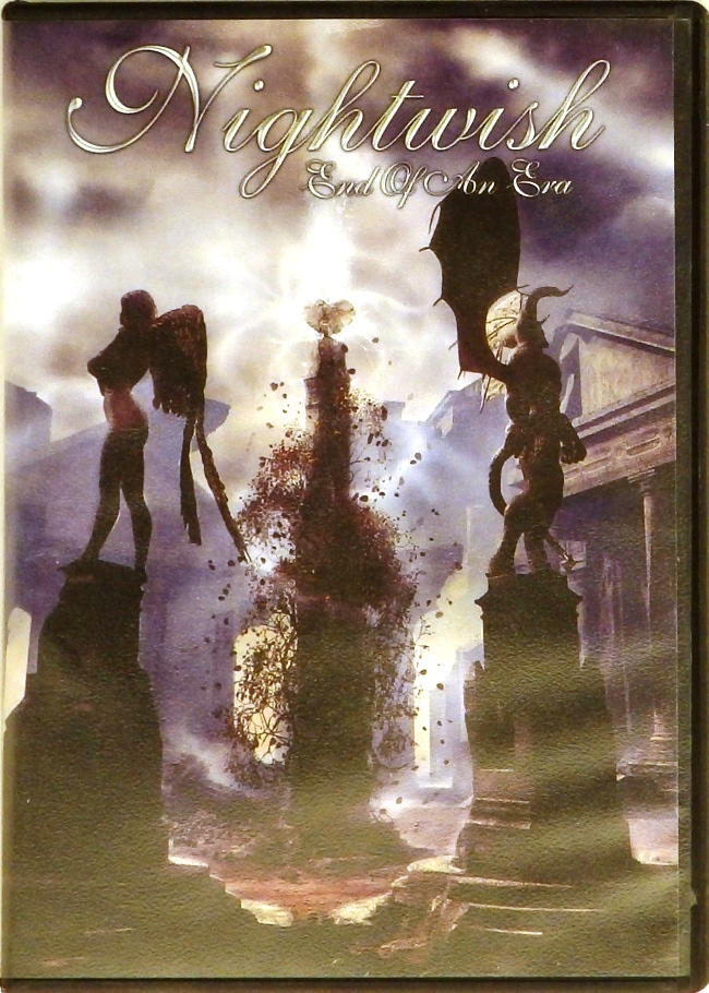 dvd-диск End of an Era (DVD)