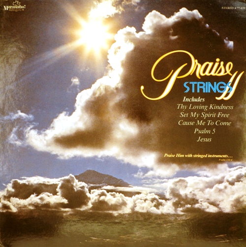 виниловая пластинка Praise Strings II